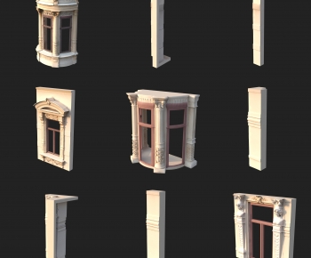 European Style Window-ID:516050104