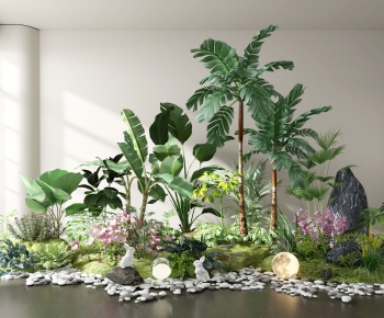 现代室内景观植物小品-ID:296787022