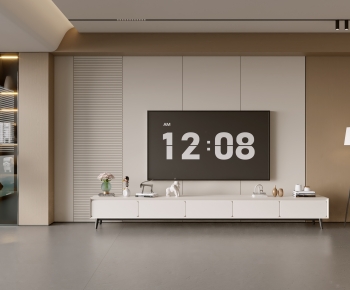 Modern TV Cabinet-ID:551970019
