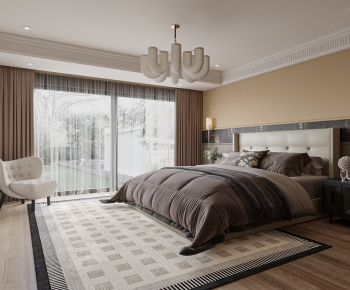 French Style Bedroom-ID:965852021