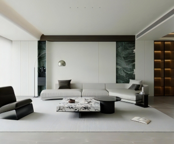 Modern A Living Room-ID:118522887