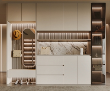 Modern Shoe Cabinet-ID:535893929