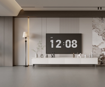 Modern TV Wall-ID:428179038