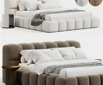 Modern Double Bed-ID:202168947