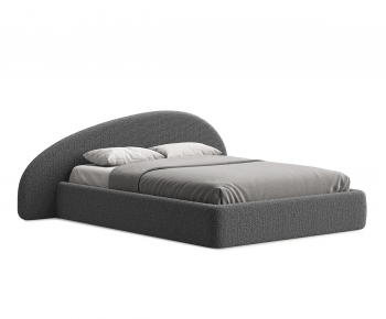 Modern Double Bed-ID:775266899