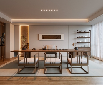 New Chinese Style Tea House-ID:190881016
