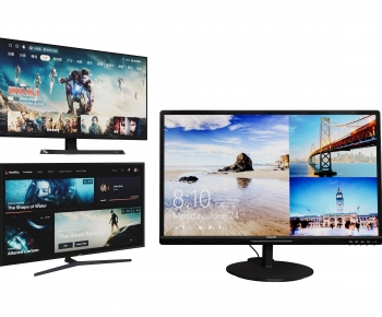 Modern Computer/Computer Screen-ID:597865108