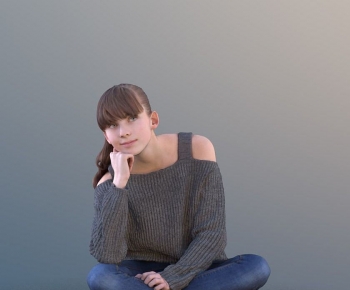 Modern Woman-ID:877545124