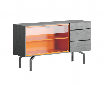 Modern Side Cabinet-ID:393769985