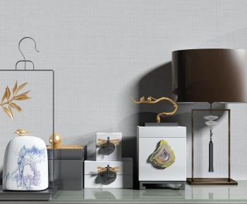 New Chinese Style Decorative Set-ID:644757034