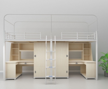 Modern Bunk Bed-ID:332963942