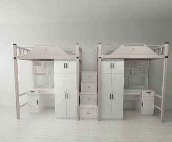 Modern Bunk Bed-ID:836075073