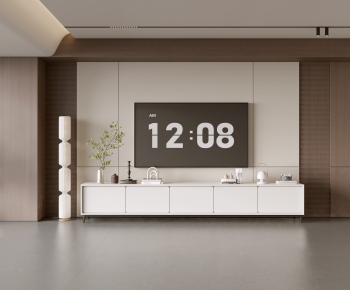 Modern TV Wall-ID:740370996