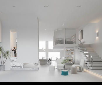 Modern Office Reception Desk-ID:968275074
