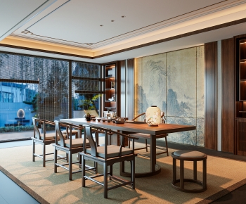 New Chinese Style Tea House-ID:576879028