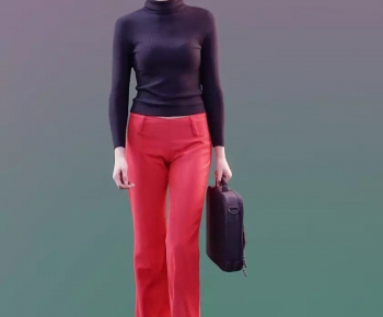 Modern Woman-ID:927407036