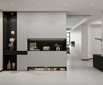 Modern Hallway-ID:928797011