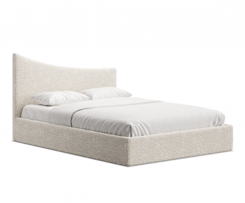 Modern Double Bed-ID:538563974