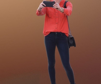 Modern Woman-ID:864732034