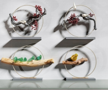 New Chinese Style Decorative Set-ID:113574981