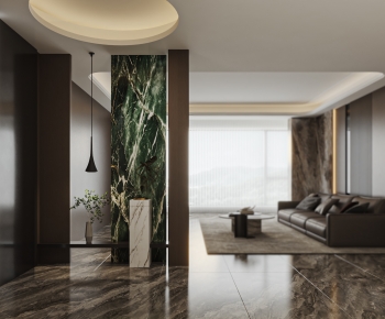 Modern Hallway-ID:937091113