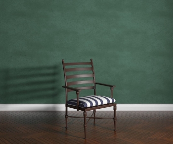 American Style Single Chair-ID:596786987