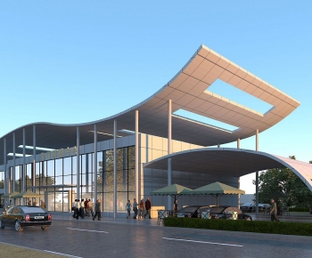 Modern Automobile 4S Shop-ID:108571059