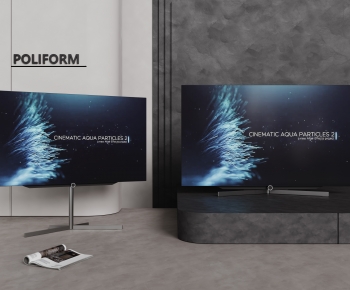 Modern TV Set-ID:597707999