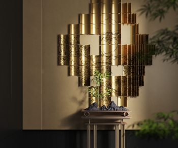 New Chinese Style Wall Decoration-ID:381800891