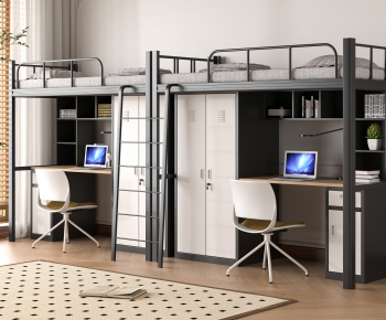 Modern Bunk Bed-ID:159199003