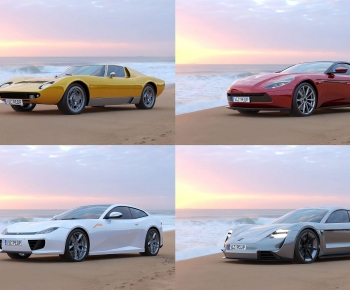 Modern Car-ID:826153997