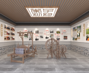 Modern Exhibition Hall-ID:409090042