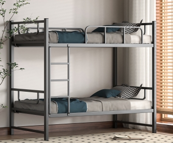 Modern Bunk Bed-ID:415244107