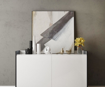 Modern Entrance Cabinet-ID:865566973