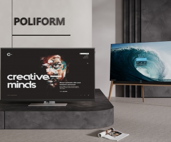 Modern TV Set-ID:713980247