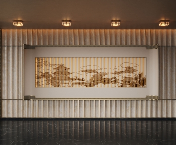 New Chinese Style Wall Decoration-ID:408780108
