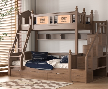Modern Bunk Bed-ID:109610626