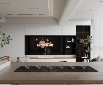 Modern A Living Room-ID:710793973