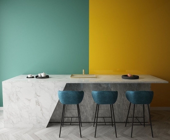 Modern Counter Bar-ID:227763892