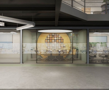 Modern Office Negotiation Area-ID:814301017