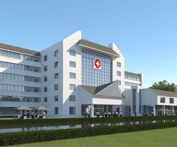 Modern Public Building-ID:429546123