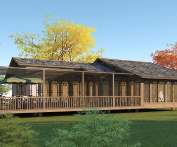 New Chinese Style Appearance Of Commercial Building-ID:376343011