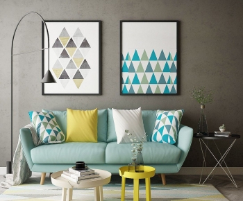 Modern A Sofa For Two-ID:289804942