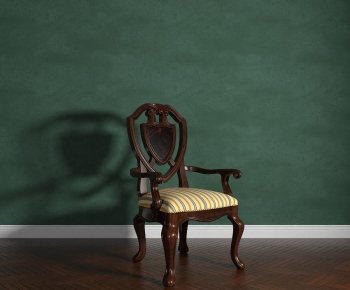 American Style Single Chair-ID:583512075