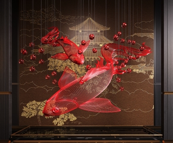 New Chinese Style Sculpture-ID:721024048