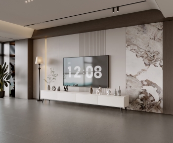 Modern TV Wall-ID:260546923