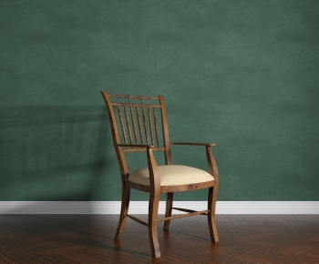 American Style Single Chair-ID:555329088