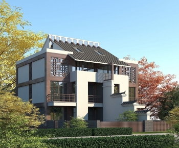 Chinese Style Detached Villa-ID:149300109