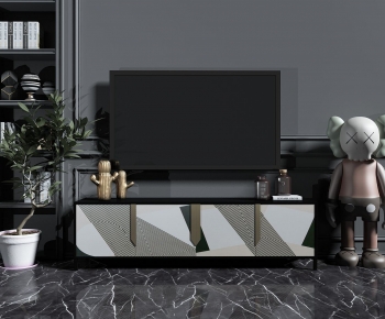 Modern TV Wall-ID:747797976