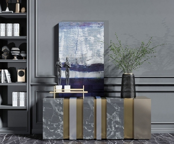 Modern Side Cabinet/Entrance Cabinet-ID:667243968